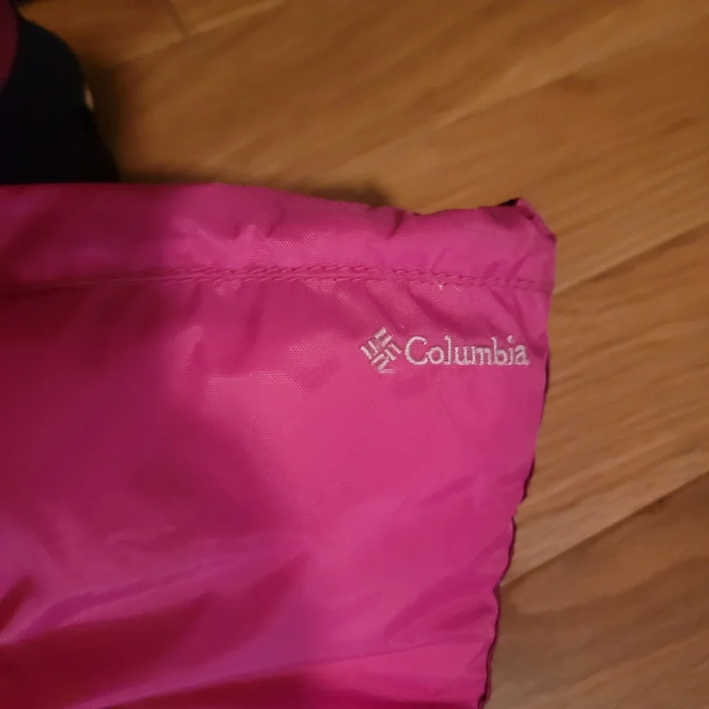 Columbia‎ Powderbug Forty Youth Pink Waterproof Winter Kids Boots size 3 NWT